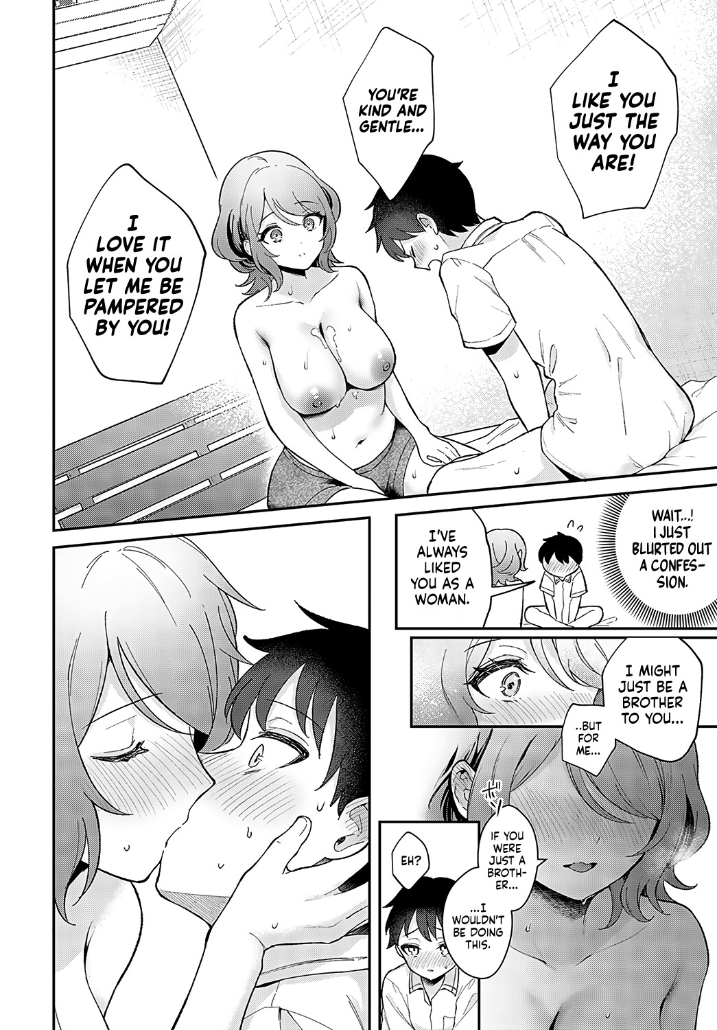 Hentai Manga Comic-Together with Onei-chan-Read-18